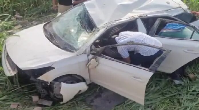 ਫਾਜ਼ਿਲਕਾ ‘ਚ ਪਲਟੀ ਦਿੱਲੀ ਦੇ ਯੂਟਿਊਬਰ ਦੀ ਕਾਰ, 2 ਨੌਜਵਾਨ ਜ਼ਖਮੀ