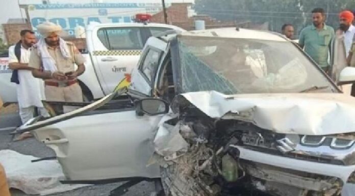 ਭਿਆਨਕ ਹਾਦਸਾ ! ਸਸਕਾਰ ’ਤੇ ਜਾ ਰਹੇ ਪਰਿਵਾਰ ਦੀ ਡਿਵਾਈਡਰ ਨਾਲ ਟਕਰਾਈ ਕਾਰ, 2 ਦੀ ਮੌਕੇ ‘ਤੇ ਮੌਤ