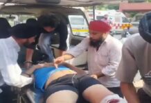 ਦਰਦਨਾਕ ਹਾਦਸਾ ! ਟਾਇਰ ਫਟਣ ਕਾਰਨ ਦਰੱਖਤ ਨਾਲ ਟਕਰਾਈ ਕਾਰ, ਨੌਜਵਾਨ ਦੀ ਮੌਕੇ ‘ਤੇ ਮੌਤ, 3 ਜ਼ਖਮੀ