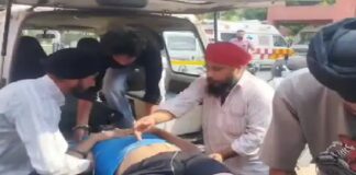 ਦਰਦਨਾਕ ਹਾਦਸਾ ! ਟਾਇਰ ਫਟਣ ਕਾਰਨ ਦਰੱਖਤ ਨਾਲ ਟਕਰਾਈ ਕਾਰ, ਨੌਜਵਾਨ ਦੀ ਮੌਕੇ ‘ਤੇ ਮੌਤ, 3 ਜ਼ਖਮੀ