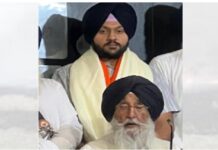 ਵੱਡੀ ਖਬਰ ! ਸ਼੍ਰੋਮਣੀ ਅਕਾਲੀ ਦਲ (ਅ) ਨੇ ਬਰਨਾਲਾ ਤੋਂ ਗੋਬਿੰਦ ਸਿੰਘ ਨੂੰ ਜ਼ਿਮਨੀ ਚੋਣ ਲਈ ਐਲਾਨਿਆ ਉਮੀਦਵਾਰ