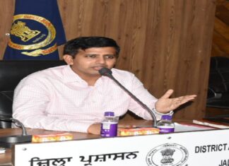 ਜਲੰਧਰ ‘ਚ ਕਿਸਾਨਾਂ ਨੂੰ ਖਰੀਦ ਕੀਤੇ ਝੋਨੇ ਦੀ ਹੋਈ 500 ਕਰੋੜ ਦੀ ਅਦਾਇਗੀ : ਡਿਪਟੀ ਕਮਿਸ਼ਨਰ