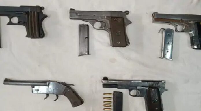 ਬ੍ਰੇਕਿੰਗ : ਜਲੰਧਰ ਦੇ ਜਸਪਾਲ ਕਤਲ ਕਾਂਡ ਦਾ ਮੁੱਖ ਮੁਲਜ਼ਮ ਚੰਡੀਗੜ੍ਹ ਤੋਂ ਗ੍ਰਿਫ਼ਤਾਰ, ਬਿਹਾਰ ਤੋਂ ਲਿਆਂਦੇ 5 ਨਾਜਾਇਜ਼ ਅਸਲੇ ਵੀ ਬਰਾਮਦ