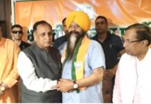 ਜ਼ਿਮਨੀ ਚੋਣਾਂ ਤੋਂ ਪਹਿਲਾਂ ਅਕਾਲੀ ਦਲ ਨੂੰ ਵੱਡਾ ਝਟਕਾ ! ਸਾਬਕਾ ਮੰਤਰੀ ਸੋਹਣ ਸਿੰਘ ਠੰਡਲ ਭਾਜਪਾ ‘ਚ ਹੋਏ ਸ਼ਾਮਲ