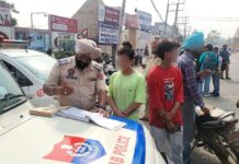 ਜਲੰਧਰ ਪੁਲਿਸ ਨੇ ਔਰਤਾਂ ਨਾਲ ਛੇੜਛਾੜ ਕਰਨ ਵਾਲਿਆਂ ਵਿਰੁੱਧ ਕੱਸਿਆ ਸ਼ਿਕੰਜਾ ; 80 ਵਾਹਨ ਕੀਤੇ ਜ਼ਬਤ, 284 ਚਲਾਨ ਜਾਰੀ