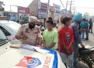 ਜਲੰਧਰ ਪੁਲਿਸ ਨੇ ਔਰਤਾਂ ਨਾਲ ਛੇੜਛਾੜ ਕਰਨ ਵਾਲਿਆਂ ਵਿਰੁੱਧ ਕੱਸਿਆ ਸ਼ਿਕੰਜਾ ; 80 ਵਾਹਨ ਕੀਤੇ ਜ਼ਬਤ, 284 ਚਲਾਨ ਜਾਰੀ