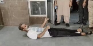 ਲੁਧਿਆਣਾ ਦੇ ਸਿਵਲ ਹਸਪਤਾਲ ‘ਚ ਮਰੀਜ਼ ਦੇ ਪਤੀ ਨੇ ਕੀਤਾ ਹੰਗਾਮਾ, ਜ਼ਮੀਨ ‘ਤੇ ਲੇਟ ਕੇ ਕੀਤਾ ਡਾਕਟਰਾਂ ਦਾ ਵਿਰੋਧ