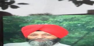 ਜ਼ਮੀਨੀ ਵਿਵਾਦ ਕਾਰਨ ਕਿਸਾਨ ਦਾ ਕਤਲ, ਸਿਰ ‘ਚ ਮਾਰੀ ਗੋਲੀ