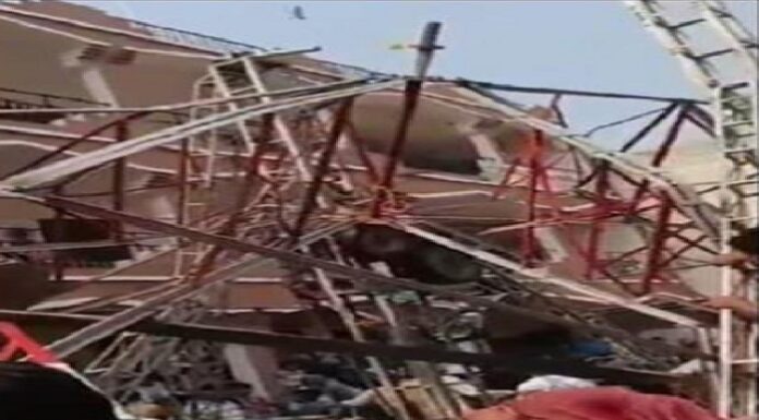 ਖੰਨਾ ਦੇ ਸਕੂਲ ‘ਚ ‘ਦੀਵਾਲੀ ਮੇਲੇ’ ਦੌਰਾਨ ਟੁੱਟਿਆ ਝੂਲਾ, ਖਤਰੇ ‘ਚ ਪਈ ਬੱਚਿਆਂ ਦੀ ਜਾਨ