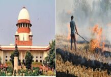 ਸੁਪਰੀਮ ਕੋਰਟ ਨੇ ਪਰਾਲੀ ਸਾੜਨ ਦੇ ਮਾਮਲੇ ‘ਚ ਪੰਜਾਬ ਸਰਕਾਰ ਨੂੰ ਲਾਈ ਫਟਕਾਰ, ਕਾਰਵਾਈ ਨਾ ਕਰਨ ‘ਤੇ ਦਿੱਤੀ ਇਹ ਚਿਤਾਵਨੀ