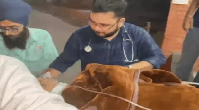 ਲੁਧਿਆਣਾ ਦੇ ਮਸ਼ਹੂਰ ਕਾਰੋਬਾਰੀ ਨੂੰ ਗੋਲੀਆਂ ਮਾਰਨ ਵਾਲੇ ਗੈਂਗਸਟਰ ਪੁਲਿਸ ਨੇ ਦਬੋਚੇ, ਗੋਲੀਆਂ ਲੱਗਣ ਕਾਰਨ ਹਾਲਾਤ ਸੀਰੀਅਲ