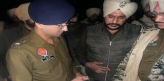 ਤਰਨਤਾਰਨ : ਪੁਲਿਸ ਐਨਕਾਊਂਟਰ ‘ਚ ਬਦਮਾਸ਼ ਨੂੰ ਵੱਜੀ ਗੋਲੀ, ਗੈਂਗਸਟਰ ਹਰਪ੍ਰੀਤ ਬਾਬਾ ਗੈਂਗ ਦਾ ਸੀ ਮੈਂਬਰ