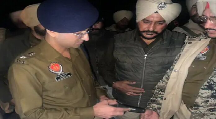 ਤਰਨਤਾਰਨ : ਪੁਲਿਸ ਐਨਕਾਊਂਟਰ ‘ਚ ਬਦਮਾਸ਼ ਨੂੰ ਵੱਜੀ ਗੋਲੀ, ਗੈਂਗਸਟਰ ਹਰਪ੍ਰੀਤ ਬਾਬਾ ਗੈਂਗ ਦਾ ਸੀ ਮੈਂਬਰ