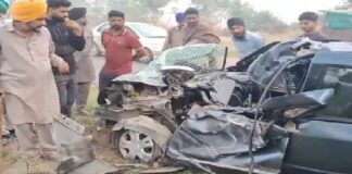 ਡਿਊਟੀ ‘ਤੇ ਜਾ ਰਹੇ ਕੰਡਕਟਰ ਦੀ ਕਾਰ ਦੀ ਟਰਾਲੀ ਨਾਲ ਟੱਕਰ, ਹੋਈ ਦਰਦਨਾਕ ਮੌਤ