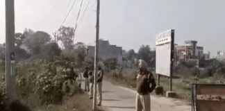 ਵੱਡੀ ਖਬਰ ! ਅੰਮ੍ਰਿਤਸਰ ‘ਚ ਪੁਲਿਸ ਤੇ ਗੈਂਗਸਟਰਾਂ ਵਿਚਾਲੇ ਮੁਕਾਬਲਾ, ਚਲੀਆਂ ਤਾੜ-ਤਾੜ ਗੋਲੀਆਂ, ਇਕ ਗੈਂਗਸਟਰ ਜ਼ਖਮੀ