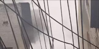 ਜਲੰਧਰ ‘ਚ ਦੁਕਾਨ ਦੀ ਤੀਜੀ ਮੰਜ਼ਿਲ ‘ਤੇ ਲੱਗੀ ਭਿਆਨਕ ਅੱਗ, ਸਾਰ ਸਾਮਾਨ ਸੜ ਕੇ ਸੁਆਹ