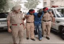 ਜਲੰਧਰ ‘ਚ ਹੋਏ ਕਿੰਦਾ ਕਤਲ ਕਾਂਡ ਦਾ ਮੁੱਖ ਸ਼ੂਟਰ ਸੁੱਖਾ ਗ੍ਰਿਫਤਾਰ, ਛੱਤ ਤੋਂ ਛਾਲ ਮਾਰਨ ਕਾਰਨ ਟੁੱਟਿਆ ਪੈਰ