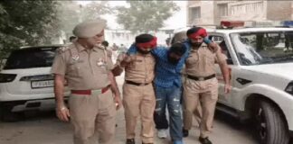 ਜਲੰਧਰ ‘ਚ ਹੋਏ ਕਿੰਦਾ ਕਤਲ ਕਾਂਡ ਦਾ ਮੁੱਖ ਸ਼ੂਟਰ ਸੁੱਖਾ ਗ੍ਰਿਫਤਾਰ, ਛੱਤ ਤੋਂ ਛਾਲ ਮਾਰਨ ਕਾਰਨ ਟੁੱਟਿਆ ਪੈਰ