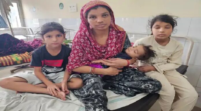 ਮੁੰਡਾ ਨਾ ਹੋਣ ‘ਤੇ ਸਹੁਰਿਆਂ ਨੇ ਕੁੱਟ-ਕੁੱਟ ਕੇ ਨੂੰਹ ਨੂੰ 3 ਬੱਚੀਆਂ ਸਣੇ ਕੱਢਿਆ ਘਰੋਂ