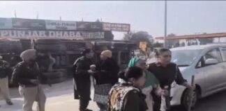 ਬਠਿੰਡਾ ‘ਚ ਪੁਲਿਸ ਨੇ ਕਿਸਾਨ ਕੀਤੇ ਗ੍ਰਿਫਤਾਰ, ਖਨੌਰੀ ਬਾਰਡਰ ਵੱਲ ਜਾਣ ਤੋਂ ਰੋਕਿਆ