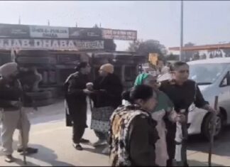 ਬਠਿੰਡਾ ‘ਚ ਪੁਲਿਸ ਨੇ ਕਿਸਾਨ ਕੀਤੇ ਗ੍ਰਿਫਤਾਰ, ਖਨੌਰੀ ਬਾਰਡਰ ਵੱਲ ਜਾਣ ਤੋਂ ਰੋਕਿਆ