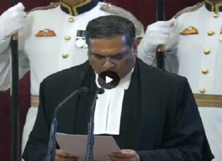 ਵੱਡੀ ਖਬਰ ! ਜਸਟਿਸ ਸੰਜੀਵ ਖੰਨਾ ਦੇਸ਼ ਦੇ 51ਵੇਂ CJI ਬਣੇ, ਰਾਸ਼ਟਰਪਤੀ ਭਵਨ ‘ਚ ਚੁੱਕੀ ਸਹੁੰ