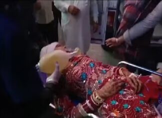 ਵਿਆਹ ਦੀਆਂ ਖੁਸ਼ੀਆਂ ਬਦਲੀਆਂ ਮਾਤਮ ‘ਚ ; ਵਿਦਾਈ ਵੇਲੇ ਦੁਲਹਨ ਨੂੰ ਲੱਗੀ ਗੋਲੀ, ਹਾਲਾਤ ਗੰਭੀਰ
