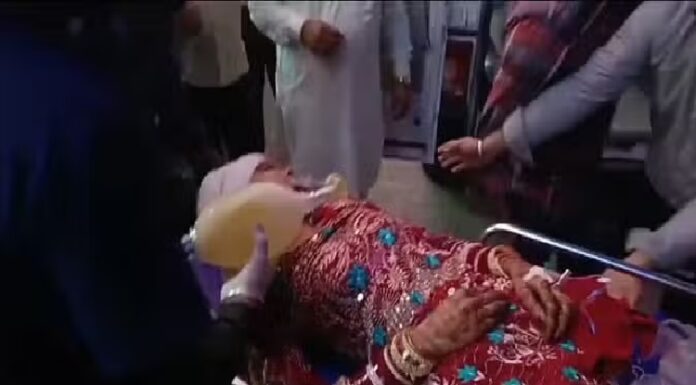 ਵਿਆਹ ਦੀਆਂ ਖੁਸ਼ੀਆਂ ਬਦਲੀਆਂ ਮਾਤਮ ‘ਚ ; ਵਿਦਾਈ ਵੇਲੇ ਦੁਲਹਨ ਨੂੰ ਲੱਗੀ ਗੋਲੀ, ਹਾਲਾਤ ਗੰਭੀਰ
