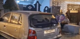 ਲੁਧਿਆਣਾ ‘ਚ ਤੇਜ਼ ਰਫਤਾਰ ਸਕਾਰਪਿਓ ਚਾਲਕ ਦਾ ਕਾਰਾ ! ਘਰਾਂ ਬਾਹਰ ਖੜ੍ਹੀਆਂ ਕਾਰਾਂ ਨੂੰ ਮਾਰੀ ਟੱਕਰ, ਕੰਧ ਟੱਪ ਕੇ ਭੱਜਿਆ