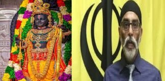 ਵੱਡੀ ਖਬਰ ! ਅੱਤਵਾਦੀ ਗੁਰਪਤਵੰਤ ਪੰਨੂ ਨੇ ਰਾਮ ਮੰਦਰ ਨੂੰ ਉਡਾਉਣ ਦੀ ਦਿੱਤੀ ਧਮਕੀ, ਵੀਡੀਓ ਜਾਰੀ ਕਰ ਕੇ ਕਿਹਾ – ਅਯੁੱਧਿਆ ‘ਚ ਹੋਵੇਗੀ ਹਿੰਸਾ