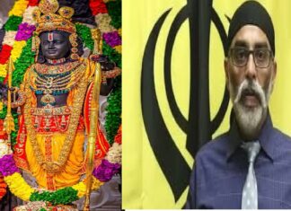 ਵੱਡੀ ਖਬਰ ! ਅੱਤਵਾਦੀ ਗੁਰਪਤਵੰਤ ਪੰਨੂ ਨੇ ਰਾਮ ਮੰਦਰ ਨੂੰ ਉਡਾਉਣ ਦੀ ਦਿੱਤੀ ਧਮਕੀ, ਵੀਡੀਓ ਜਾਰੀ ਕਰ ਕੇ ਕਿਹਾ – ਅਯੁੱਧਿਆ ‘ਚ ਹੋਵੇਗੀ ਹਿੰਸਾ