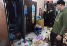 ਜਲੰਧਰ : ਕੁਝ ਮਿੰਟਾਂ ਲਈ ਘਰੋਂ ਗਿਆ ਪਰਿਵਾਰ, ਪਿਛੋਂ ਚੋਰਾਂ ਨੇ ਲੱਖਾਂ ਰੁਪਏ ‘ਤੇ ਕਰਤਾ ਹੱਥ ਸਾਫ