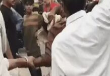 ਲੁਧਿਆਣਾ ‘ਚ ਲੋਕਾਂ ਨੇ ਫੜਿਆ ਸਾਈਕਲ ਚੋਰ, ਖੰਬੇ ਨਾਲ ਬੰਨ੍ਹ ਕੇ ਬੁਰੀ ਤਰ੍ਹਾਂ ਚੜ੍ਹਿਆ ਕੁੱਟਾਪਾ