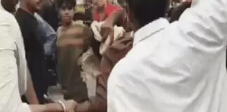 ਲੁਧਿਆਣਾ ‘ਚ ਲੋਕਾਂ ਨੇ ਫੜਿਆ ਸਾਈਕਲ ਚੋਰ, ਖੰਬੇ ਨਾਲ ਬੰਨ੍ਹ ਕੇ ਬੁਰੀ ਤਰ੍ਹਾਂ ਚੜ੍ਹਿਆ ਕੁੱਟਾਪਾ