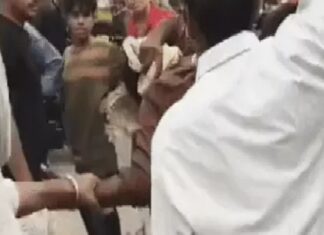 ਲੁਧਿਆਣਾ ‘ਚ ਲੋਕਾਂ ਨੇ ਫੜਿਆ ਸਾਈਕਲ ਚੋਰ, ਖੰਬੇ ਨਾਲ ਬੰਨ੍ਹ ਕੇ ਬੁਰੀ ਤਰ੍ਹਾਂ ਚੜ੍ਹਿਆ ਕੁੱਟਾਪਾ