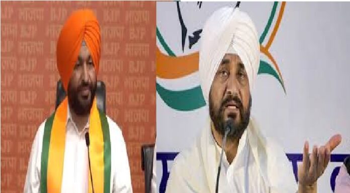 ਕੇਂਦਰੀ ਮੰਤਰੀ ਰਨਵੀਨ ਬਿੱਟੂ ‘ਤੇ ਸਾਬਕਾ CM ਚੰਨੀ ਦਾ ਤੰਜ, ‘ਨੀਟੂ ਸ਼ਟਰਾਂਵਾਲਾ CM ਬਣ ਸਕਦਾ ਪਰ ਬਿੱਟੂ ਨੀਂ’