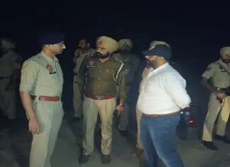 ਤਰਨਤਾਰਨ ‘ਚ ਦੇਰ ਰਾਤ ਪੁਲਿਸ ਐਨਕਾਊਂਟਰ, ਗੋਲੀ ਲੱਗਣ ਨਾਲ ਬਦਮਾਸ਼ ਜ਼ਖਮੀ