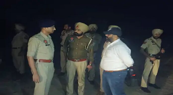 ਤਰਨਤਾਰਨ ‘ਚ ਦੇਰ ਰਾਤ ਪੁਲਿਸ ਐਨਕਾਊਂਟਰ, ਗੋਲੀ ਲੱਗਣ ਨਾਲ ਬਦਮਾਸ਼ ਜ਼ਖਮੀ
