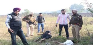 ਬ੍ਰੇਕਿੰਗ : ਜਲੰਧਰ ਪੁਲਿਸ ਤੇ ਲਾਰੈਂਸ ਗੈਂਗ ਦੇ ਗੁਰਗਿਆਂ ਵਿਚਾਲੇ ਮੁਕਾਬਲਾ, ਚਲੀਆਂ ਤਾੜ-ਤਾੜ ਗੋਲੀਆਂ