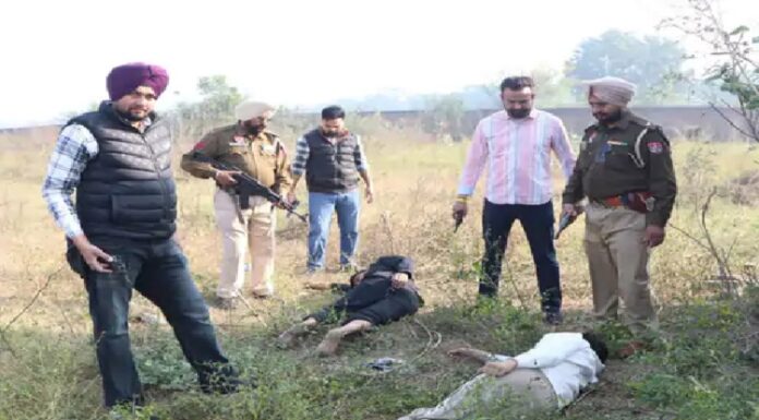 ਬ੍ਰੇਕਿੰਗ : ਜਲੰਧਰ ਪੁਲਿਸ ਤੇ ਲਾਰੈਂਸ ਗੈਂਗ ਦੇ ਗੁਰਗਿਆਂ ਵਿਚਾਲੇ ਮੁਕਾਬਲਾ, ਚਲੀਆਂ ਤਾੜ-ਤਾੜ ਗੋਲੀਆਂ