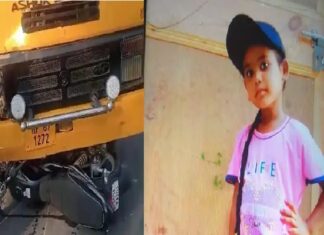 ਧਾਰਮਿਕ ਸਥਾਨ ਤੋਂ ਮੱਥਾ ਟੇਕ ਵਾਪਸ ਆ ਰਹੇ ਪਰਿਵਾਰ ਨਾਲ ਵਾਪਰਿਆ ਭਿਆਨਕ ਹਾਦਸਾ, 8 ਸਾਲਾਂ ਦੀ ਬੱਚੀ ਦੀ ਮੌਤ, 3 ਜ਼ਖਮੀ