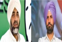 ਵੱਡੀ ਖਬਰ ! ਚੋਣ ਕਮਿਸ਼ਨ ਦਾ ਮਨਪ੍ਰੀਤ ਬਾਦਲ ਤੇ ਰਾਜ ਵਾੜਿੰਗ ‘ਤੇ ਐਕਸ਼ਨ, ਚੋਣ ਜ਼ਾਬਤੇ ਦੀ ਉਲੰਘਣਾ ਲਈ ਨੋਟਿਸ ਕੀਤਾ ਜਾਰੀ