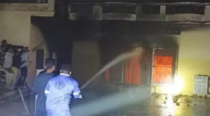 ਲੁਧਿਆਣਾ : ਨਸ਼ੇ ਲਈ ਪੈਸੇ ਨਾ ਦੇਣ ‘ਤੇ ਨਸ਼ੇੜੀ ਨੌਜਵਾਨ ਨੇ ਘਰ ਨੂੰ ਲਾਈ ਅੱਗ, ਸਾਰਾ ਸਾਮਾਨ ਸੜ ਕੇ ਸੁਆਹ