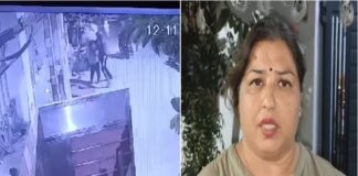 ਜਲੰਧਰ : ਚੇਨ ਲੁੱਟਣ ਆਏ ਲੁਟੇਰਿਆਂ ਨਾਲ ਭਿੜੀ ਔਰਤ, ਦਲੇਰੀ ਦੇਖ ਔਰਤ ਦੀ ਚਾਕੂ ਛੱਡ ਭੱਜੇ