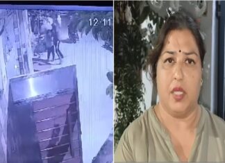 ਜਲੰਧਰ : ਚੇਨ ਲੁੱਟਣ ਆਏ ਲੁਟੇਰਿਆਂ ਨਾਲ ਭਿੜੀ ਔਰਤ, ਦਲੇਰੀ ਦੇਖ ਔਰਤ ਦੀ ਚਾਕੂ ਛੱਡ ਭੱਜੇ