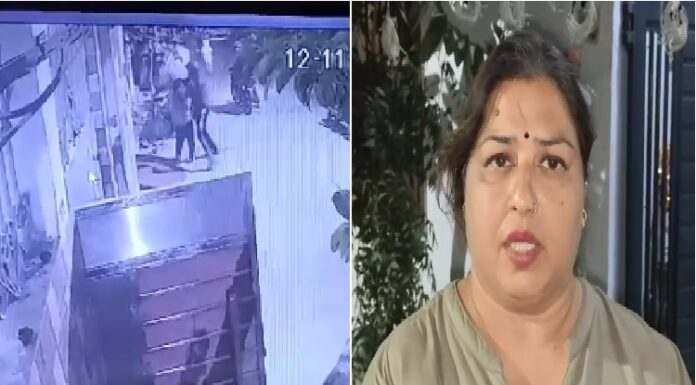 ਜਲੰਧਰ : ਚੇਨ ਲੁੱਟਣ ਆਏ ਲੁਟੇਰਿਆਂ ਨਾਲ ਭਿੜੀ ਔਰਤ, ਦਲੇਰੀ ਦੇਖ ਔਰਤ ਦੀ ਚਾਕੂ ਛੱਡ ਭੱਜੇ