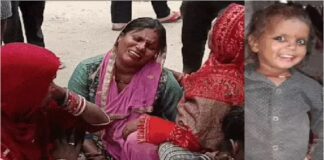 ਭਿਆਨਕ ਸੜਕ ਹਾਦਸਾ ! ਕਾਰ ਦੀ ਚਪੇਟ ‘ਚ ਆਉਣ ਕਾਰਨ 3 ਸਾਲਾਂ ਬੱਚੀ ਦੀ ਮੌਤ