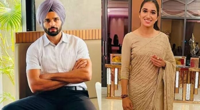 ਪੰਜਾਬ ਦਾ ਓਲੰਪੀਅਨ ਆਕਾਸ਼ਦੀਪ ਹਰਿਆਣਵੀ ਹਾਕੀ ਖਿਡਾਰਨ ਮੋਨਿਕਾ ਨਾਲ ਲਵੇਗਾ ਲਾਵਾਂ, ਅੱਜ ਹੋਈ ਮੰਗਣੀ
