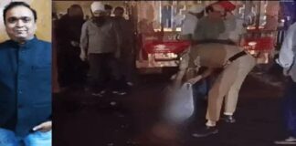 ਜਲੰਧਰ : ਟਰੱਕ ਦੀ ਲਪੇਟ ‘ਚ ਆਉਣ ਨਾਲ ਮੈਡੀਕਲ ਸਟੋਰ ਮਾਲਕ ਨੂੰ ਮਿਲੀ ਦਰਦਨਾਕ ਮੌਤ