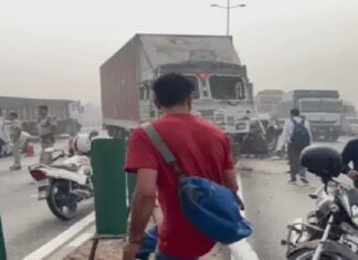 ਹਾਈਵੇ ‘ਤੇ ਟਰੱਕ ਨੇ ਮਚਾਇਆ ਮੌਤ ਦਾ ਤਾਂਡਵ, ਗਲਤ ਸਾਈਡ ਤੋਂ ਆ ਕੇ 6 ਲੋਕਾਂ ਨੂੰ ਕੁਚਲਿਆ, 5 ਦੀ ਮੌਤ